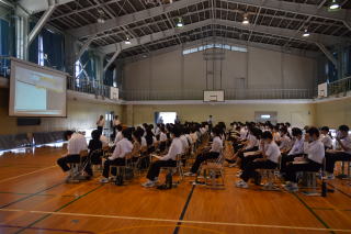 山口大学教育学部附属光中学校